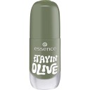 essence Gel Nail Polish 49 Stayin" Olive