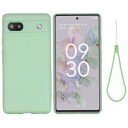 Google Pixel 6a Liquid Silikondeksel Grønn