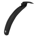 Frontskjerm Force Splash - 27,5-29" Plast, Svart