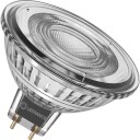 Ledvance GU5,3 stiftpære 2700K 6,1W clear 50mm x 44mm