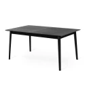 Torkelson Sync spisebord 95x160 240 cm svart