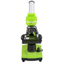 Bresser Junior | Biolux SEL mikroskop 40x-1600x Grønn