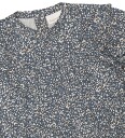That"s Mine Skjortebluse   Santu   Flores Blue   Thats Mine   2 år 92   Genser   Blå
