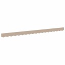 Markise Valance for 4 m ramme Beige 3.8x0.2 m