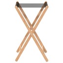  Bagasjestativ 68,5x38x58 cm bambus 356367