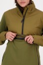Mons Royale decade  Mid Pullover W`s forest floor L