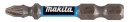 Makita Pz2 50 mm Heksagonal Bits Sett - 2 Deler for Impact Schraubendreher