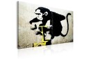 Tavle Monkey Detonator By Banksy 60X40 Artgeist sp. z o. o.