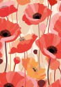 Flowers Plakat Plakat / 30x40cm