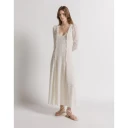 Alberta Ferretti Dame Kjoler Hvit XS,