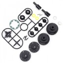 Yeah Racing 50T & 52T Gear Dif Set For Tamiya M07 M08 XV01 TA06