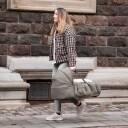Sebra Dark Olive Hette For 3-In-1 Baby Nest