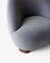 &Tradition Margas LC1 Loungestol Valnøtt/Gentle 133