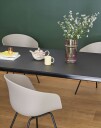Hay T12 Table 95x250 cm Black