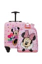 Samsonite Minnie Mouse 15L Ryggsekk med Blomsterdesign i Rosa