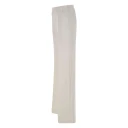 Elisabetta Franchi Dame Bukser Hvit XL,