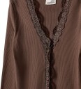 Sofie Schnoor Cardigan   Rib   Viskose   AnyiaSY   Brun   Sofie Schnoor   14 år (164)   Cardigan