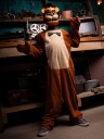Rubies Five Nights At Freddys Freddy Kostume