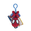 SPIDEY PLUSH CLIP ON CDU SNF0039