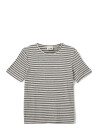 Sofie Schnoor Young Nataliasy Rib T-Shirt Grey 164