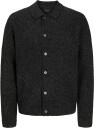 Jack & Jones Jprblasimon Souffle Cardigan   MEDIUM GREY MELANGE   M