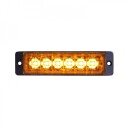 Strands Varsellys 6x3W LED IP68, ECE/R65, ADR-godkjent