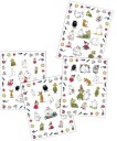 BarboToys Mummitrollet Klistremerker Friends