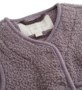 MarMar Fleecevest   Ollas   Purple Suede   MarMar   86   Fleecejakke   Lilla