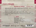 Dani Le Bourget, Danièle Bourget, David Jalbert, Louisphilippe Marsolais, Martin Carpentier, Mathieu Lussier, Normand Forget  Chamber Music  CD