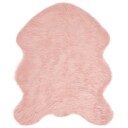  Faux Skinnmatte Tafalla Rosa 50 x 80 cm Polyester