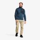 Revolutionrace Herre Overdeler Langermede skjorter Mission Logo Long sleeved T shirt Herre Cypress 4XL