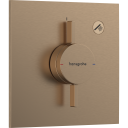 Hansgrohe DuoTurn E dusjbatteri, bronse