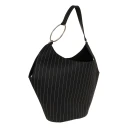 Dondup Dame Vesker Svart ONE SIZE,