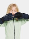 Didriksons Biggles Hansker Navy 4-6 år