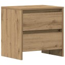 Nattbord i Artisan Eik 45x34x44,5 cm Konstruert Tre