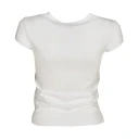 Diesel Dame Topper Hvit S,