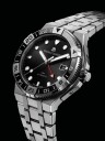 Maurice Lacroix Herreklokke AI6158 SS002 330 1 Aikon Sort/Stål Ø43