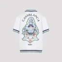 Casablanca Herre Skjorter Hvit L,