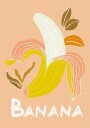Peel Appeal Banana Poster Plakat / 70x100cm