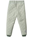Wheat Termobukser Alex Green Stripe Wheat 10 år 140 Termoklær Grønn Hvit