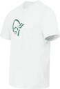 Norrøna Men's /29 Cotton Viking T-shirt Hvit XL Man