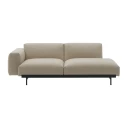 Muuto In Situ 2 seters modulsofa Konfig 3   Ecriture240/Svart