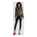 Balmain Dame Bukser Svart M,