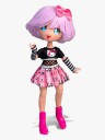 Hello Kitty Mangadukke Teddy Rock
