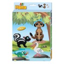 Hama Ironing Beads Set - Animals 2000pcs.