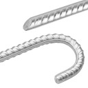  Teltplugger 12 stk 41,5 cm Ø12 mm galvanisert stål