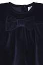 Hust And Claire Hust & Claire Katinka Velourkjole til baby more navy 80