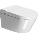 GSI Wclean Dusjtoalett, Uten Spylekant, Rengjøringsvennlig, Hvit