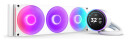 NZXT Kraken 360 Elite V2 RGB CPU vannkjøler hvit