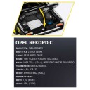 Cobi Byggesett 2078 Deler Opel Rekord C "Black Widow"